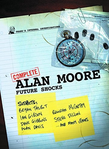 Alan Moore: Future Shocks Completo