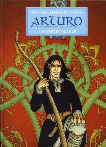 Arturo : una epopeya celta #1 cover
