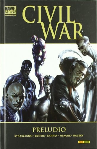 Civil War: Preludio #[nn] cover