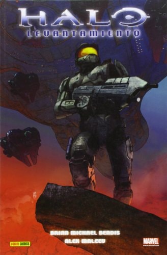 100% Cult Comics. Halo - Levantamiento #[nn] cover