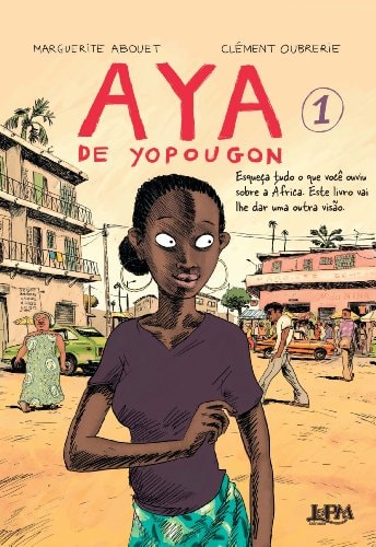 Aya de Yopougon #1 cover