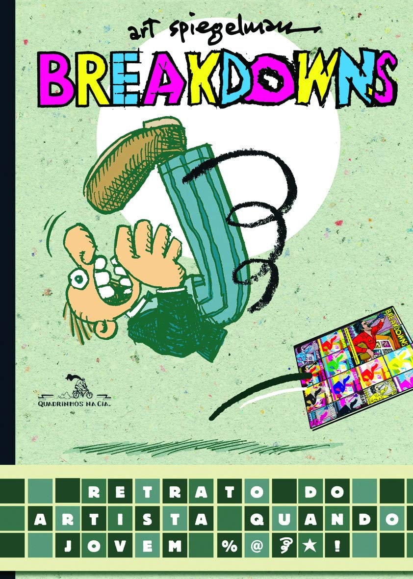 Breakdowns - retrato do artista quando jovem #[nn] cover
