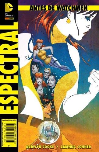 Antes de Watchmen #2 cover