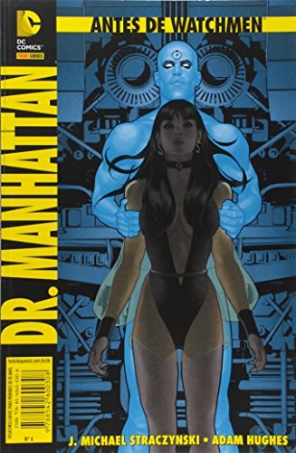 Antes de Watchmen #4