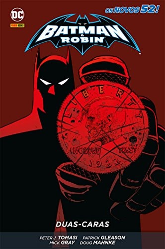Batman & Robin: Duas-Caras #[nn] cover