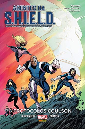 Agentes da S.H.I.E.L.D.: Protocolos Coulson #[nn] cover
