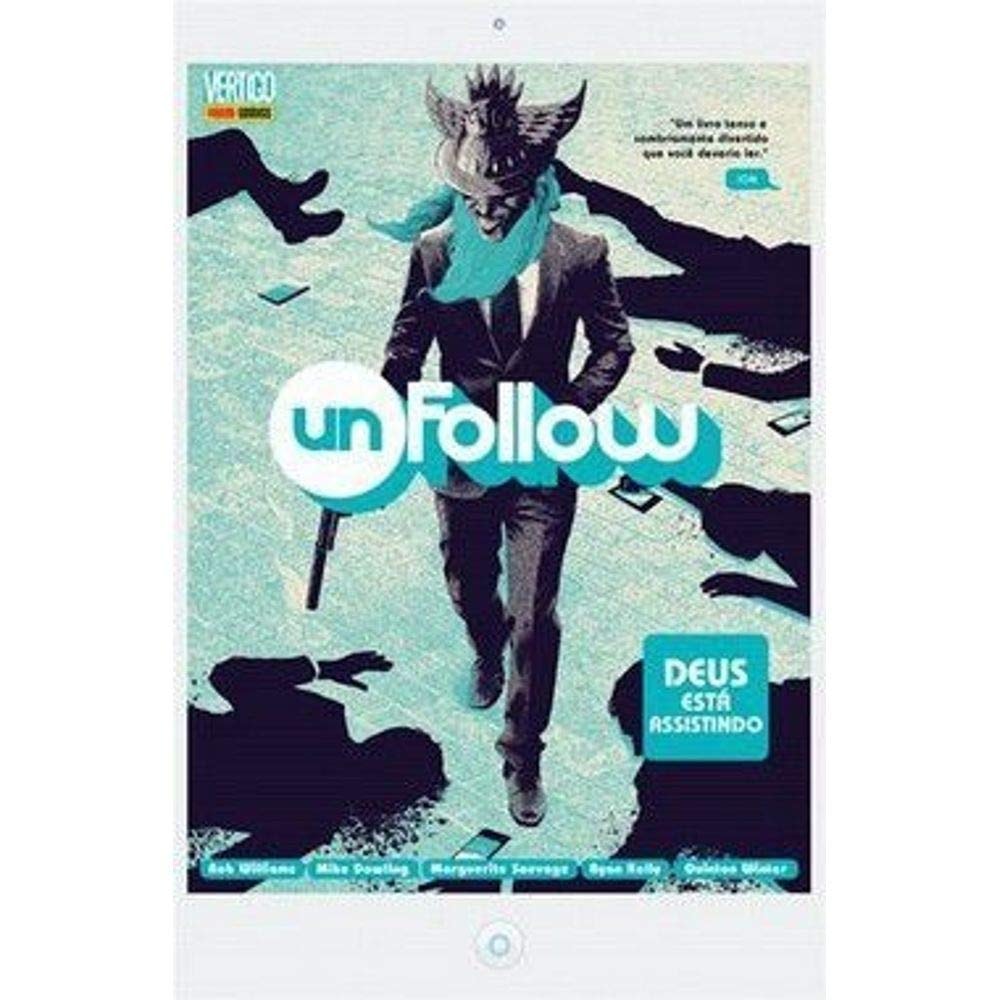 Unfollow - Deus Está Assistindo #[nn] cover