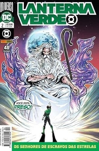 Lanterna Verde #2 cover