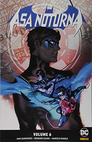 Asa Noturna #6 cover
