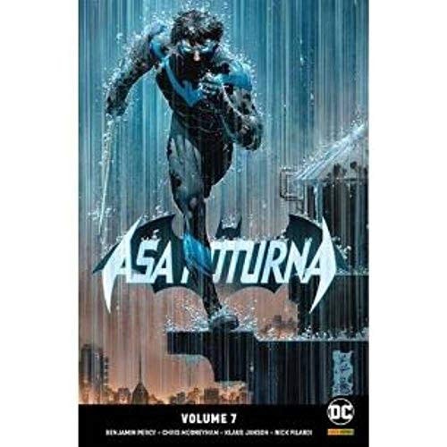Asa Noturna #7 cover