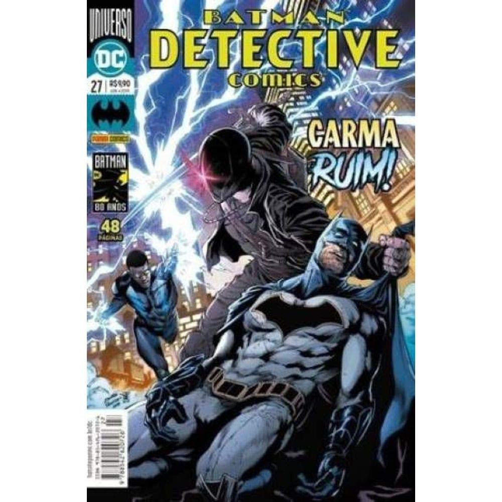 Detective Comics #27 cover