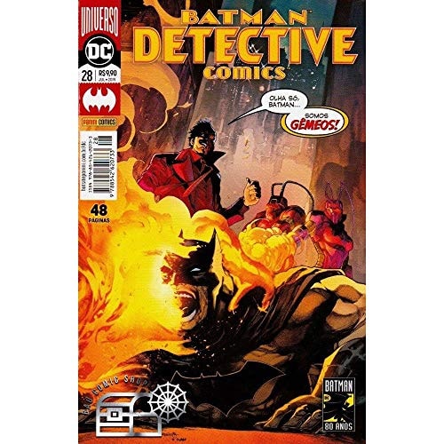 Detective Comics #28 cover