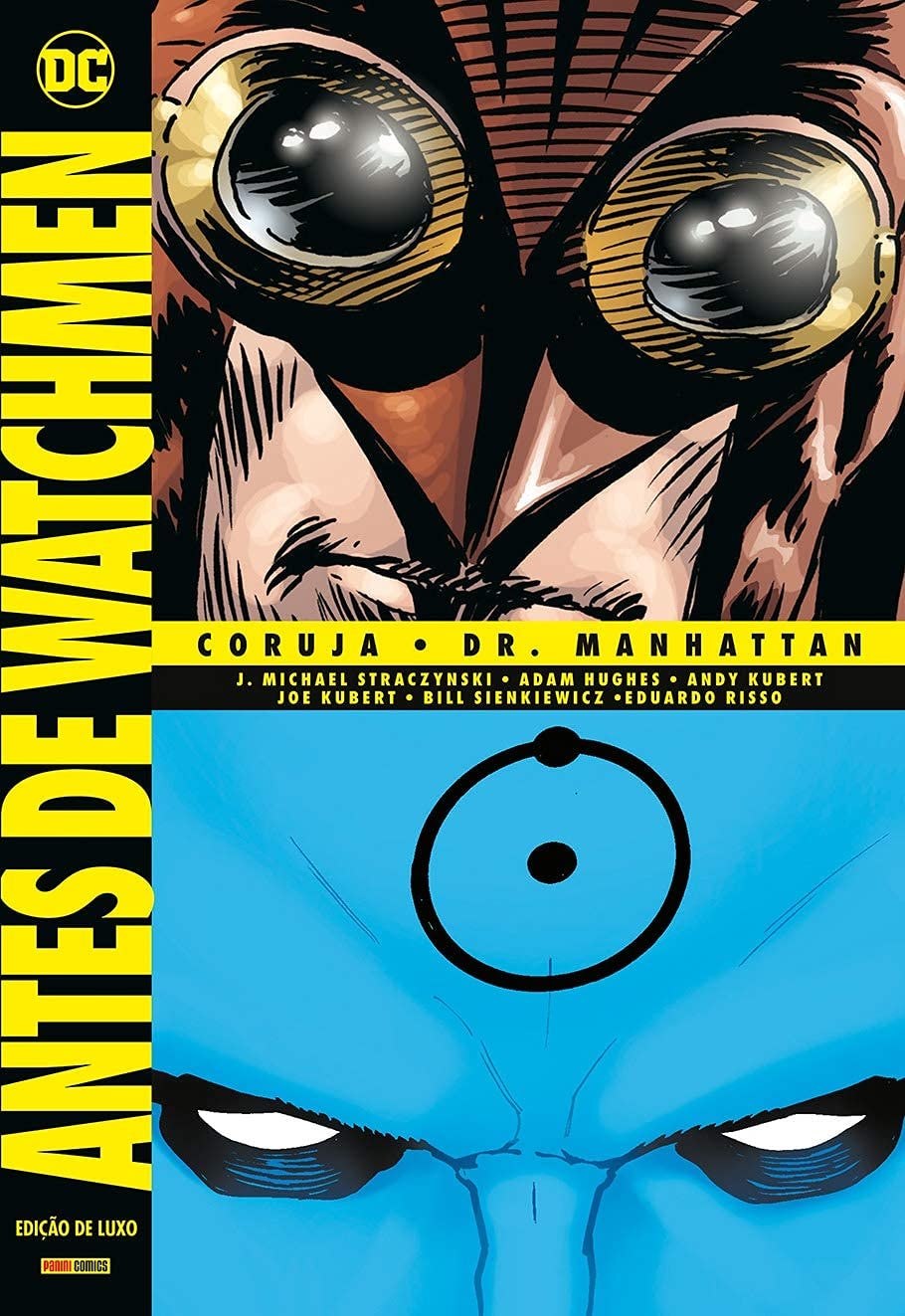 Antes de Watchmen: Coruja / Dr. Manhattan #[nn] cover