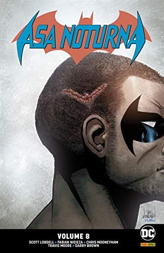 Asa Noturna #8 cover
