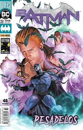 Batman #33 cover