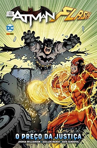 Batman & Flash: O Preço da Justiça #[nn] cover
