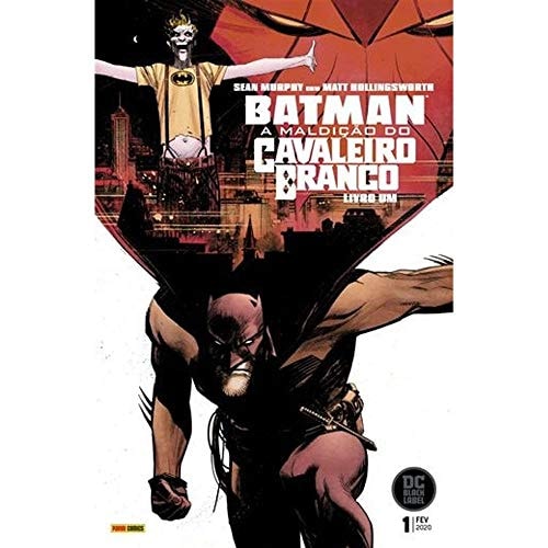 Batman: A Maldição do Cavaleiro Branco #1 cover
