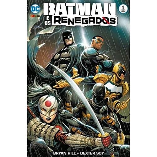 Batman e os Renegados #1 cover