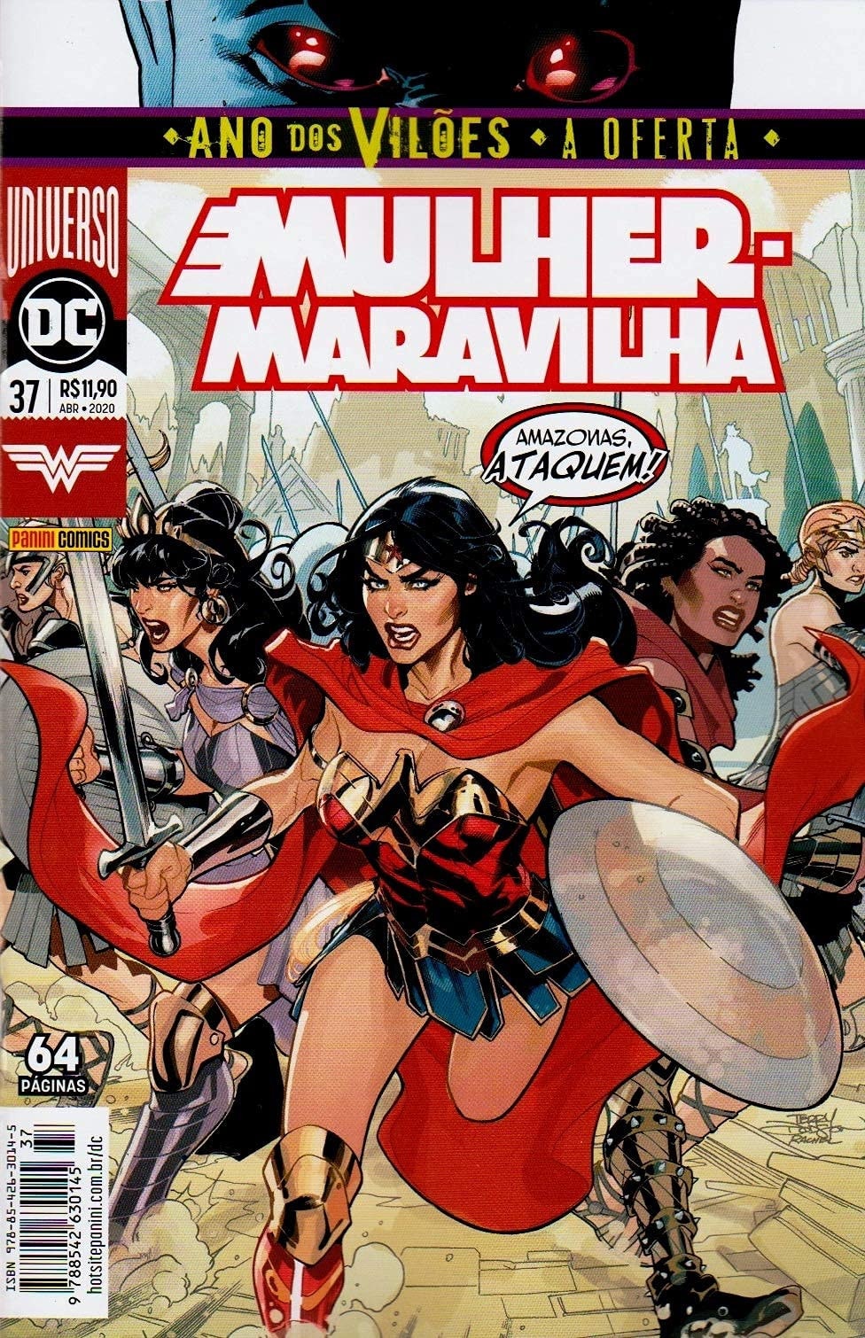 Mulher-Maravilha #37 cover