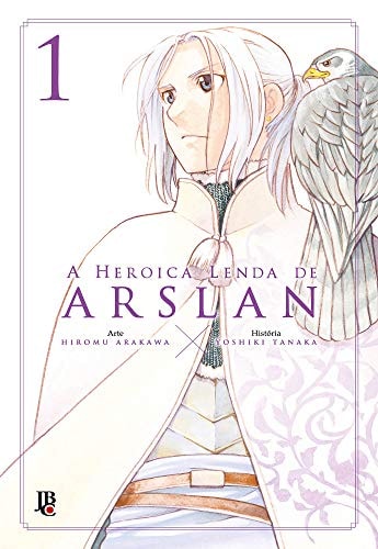 A Heroica Lenda de Arslan #1 cover