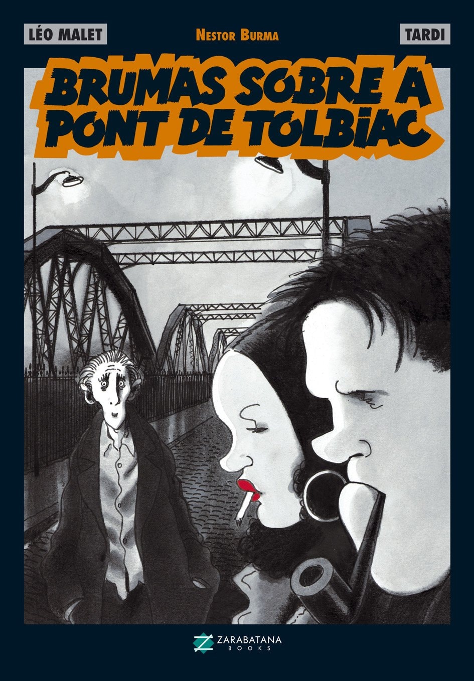 Brumas Sobre a Pont de Tobiac