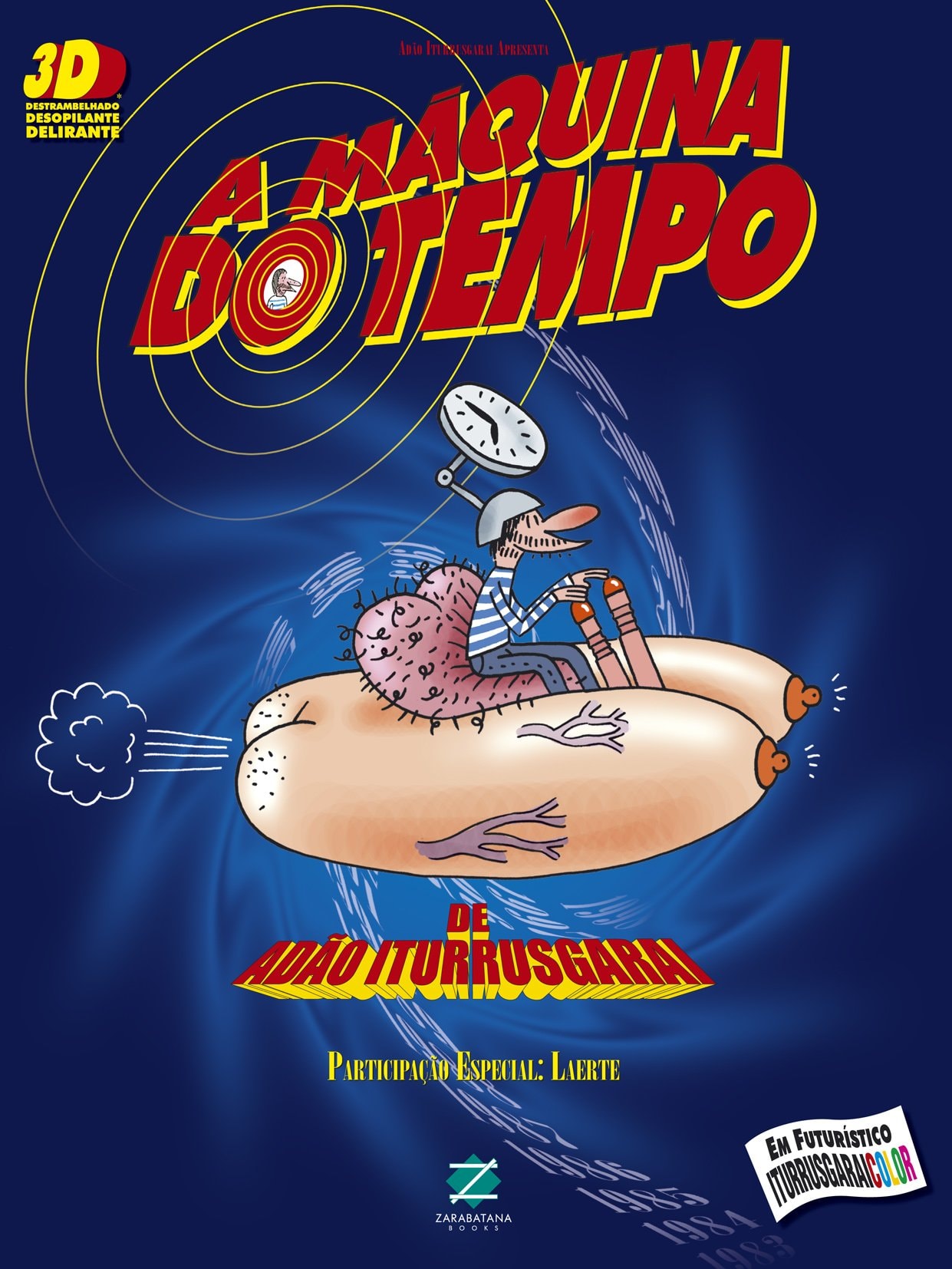 A Máquina do Tempo de Adão Iturrusgarai