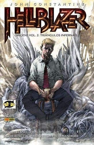 John Constantine, Hellblazer - Origens #2 cover