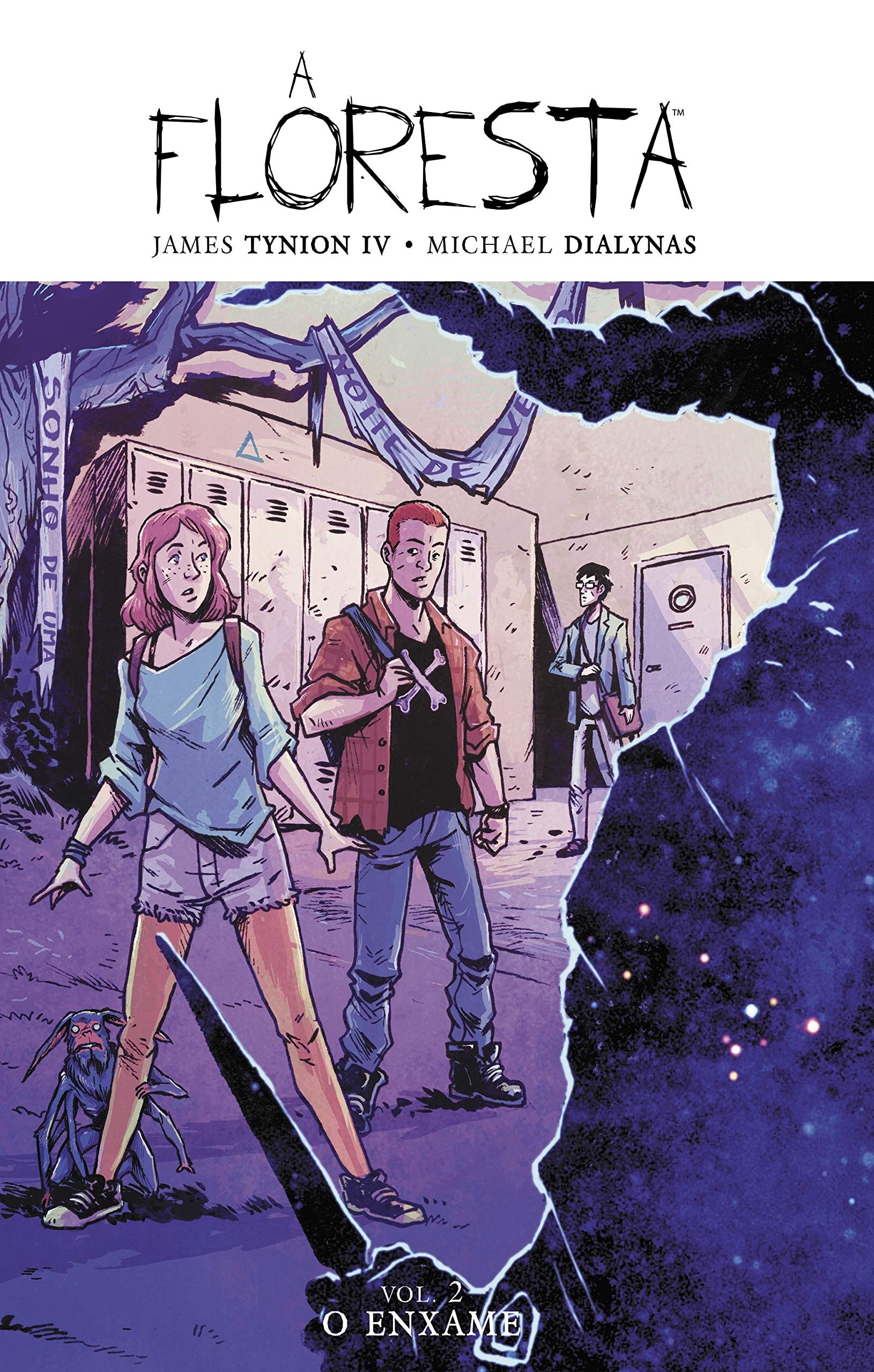 A Floresta #2 cover