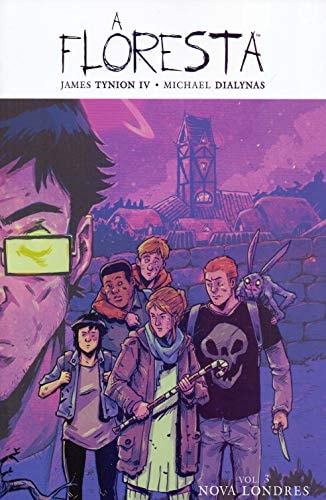 A Floresta #3 cover