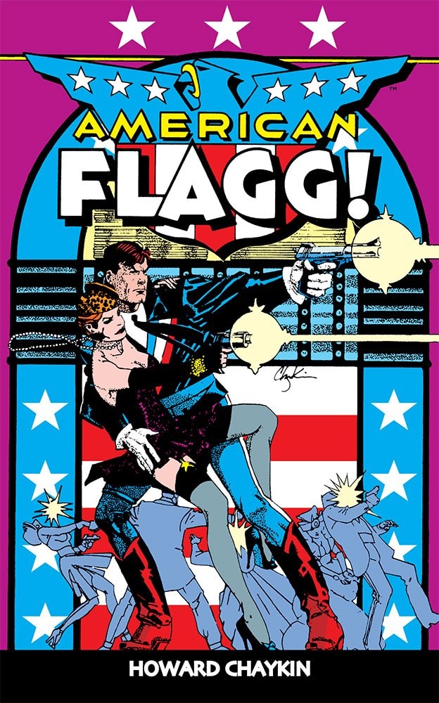 American Flagg!