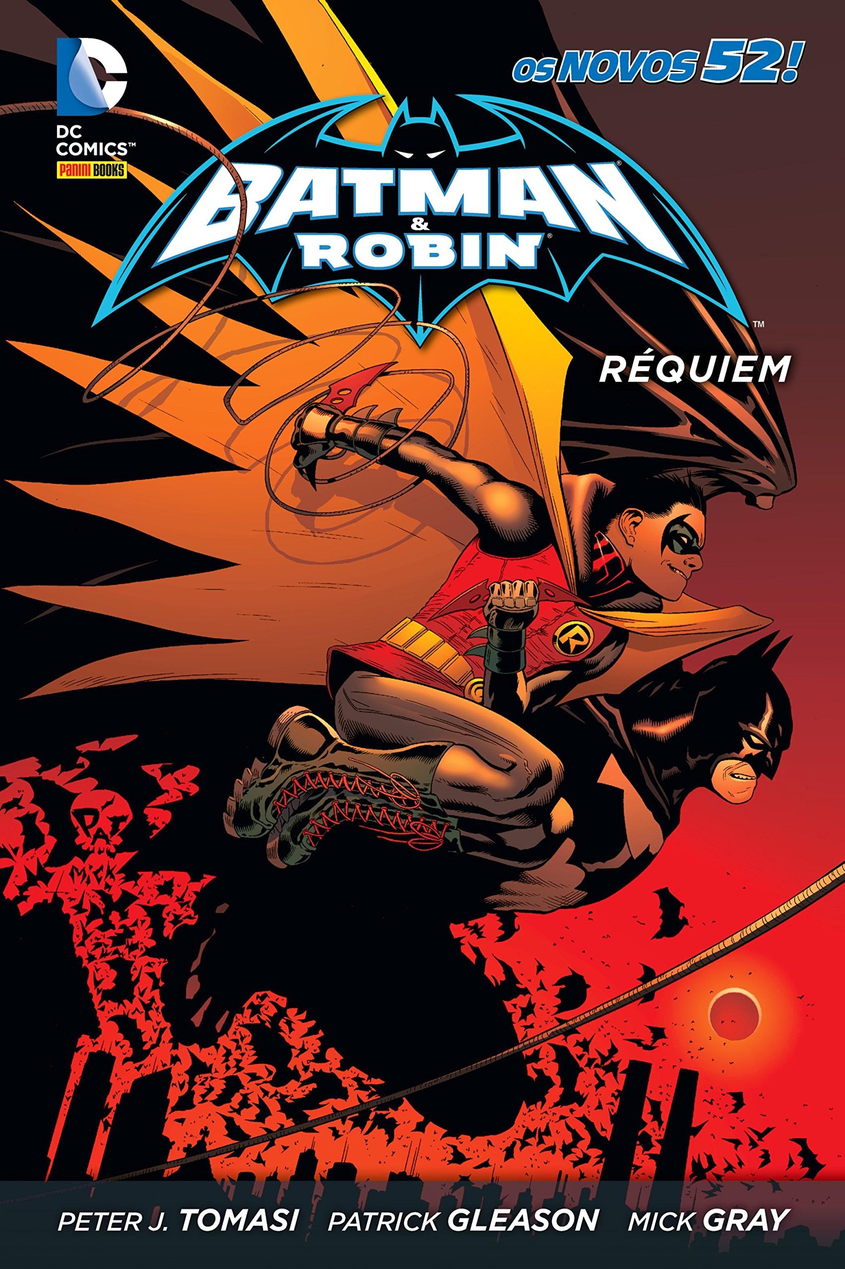 Batman & Robin: Réquiem #1