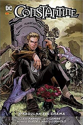 Constantine: A Fagulha e a Chama #1 cover
