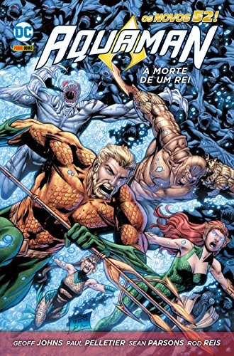 Aquaman: A Morte de um Rei #[nn] cover