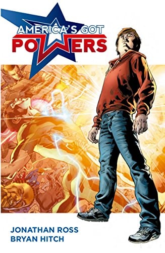 America's Got Powers #[nn] cover