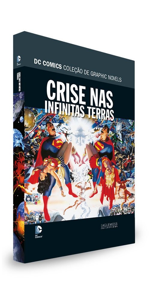 DC Comics Graphic Novels – Sagas Definitivas