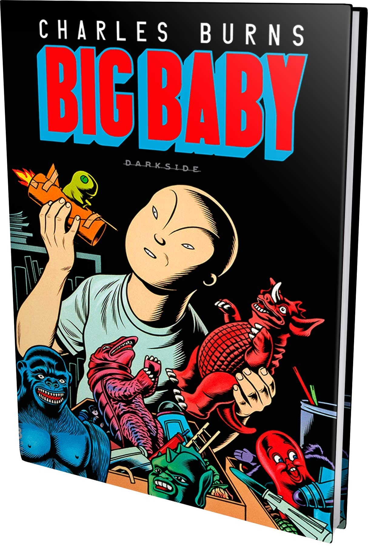 Big Baby #[nn] cover