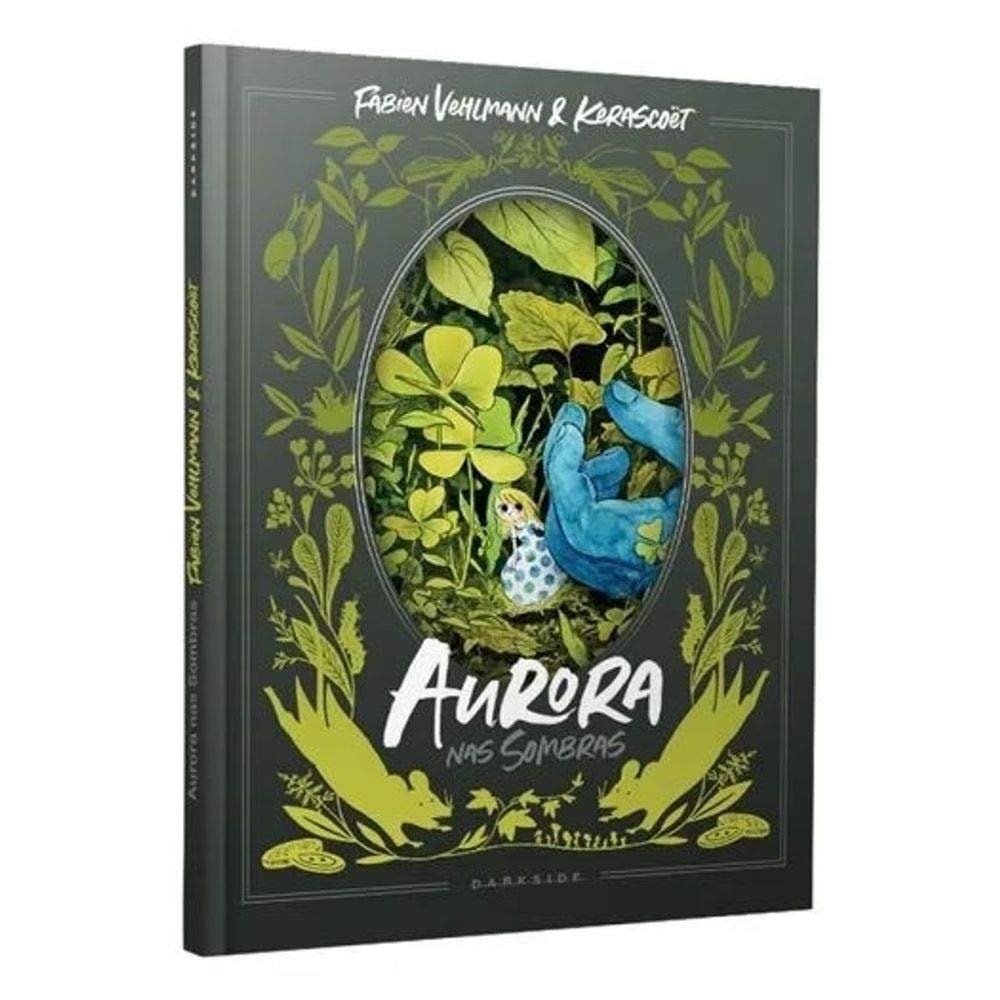 Aurora nas Sombras #[nn] cover