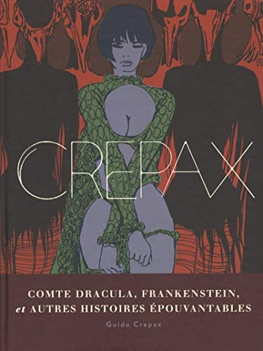 Crepax #[nn] cover