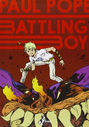 Battling Boy #[nn] cover
