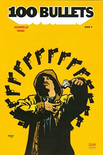 100 Bullets #4 cover