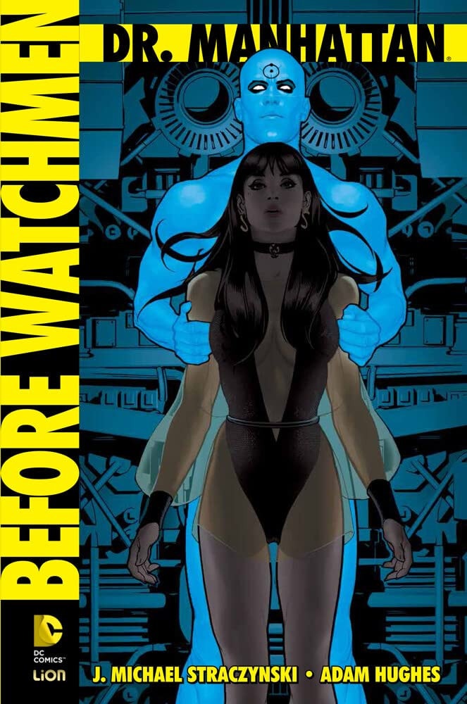 Before Watchmen - Dr. Manhattan
