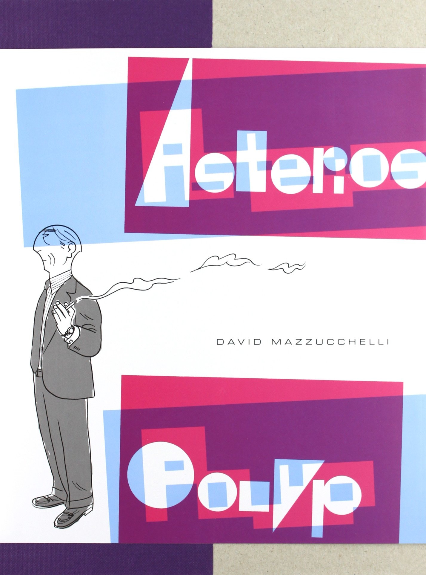 Asterios Polyp #[nn] cover