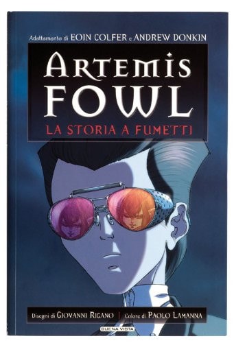 Artemis Fowl la storia a fumetti #[nn] cover