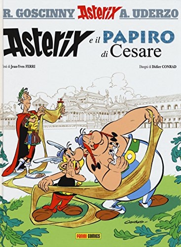 Asterix #36 cover