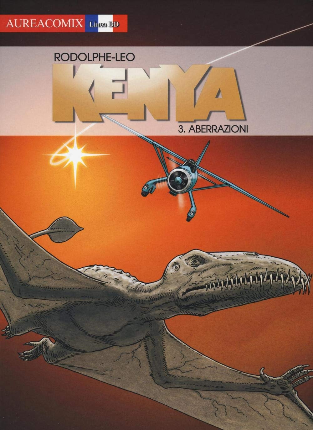 AureaComix #70 cover