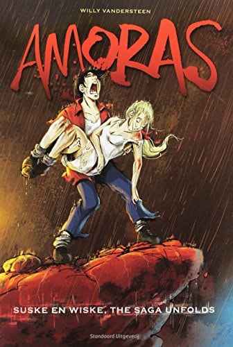 Amoras #1 cover