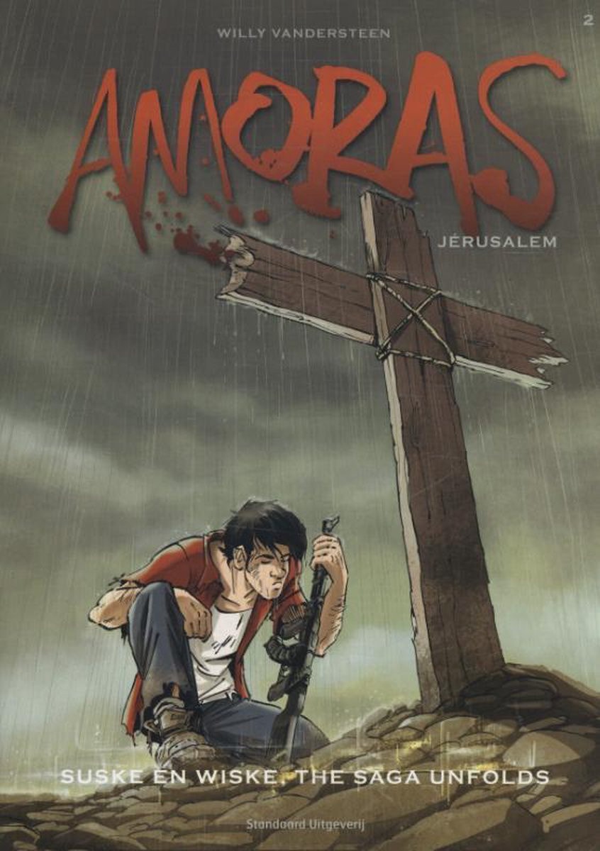 Amoras #2 cover