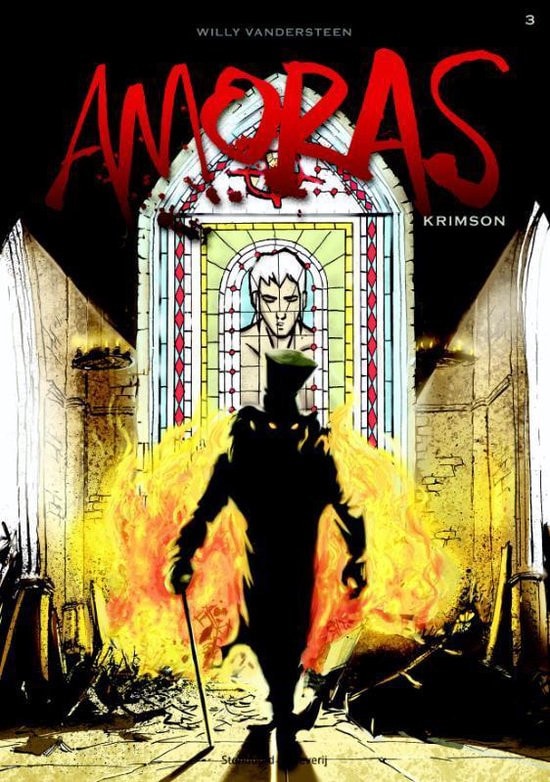 Amoras #3 cover