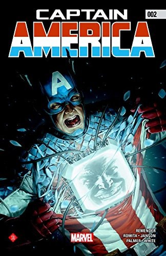 Captain America #2 cover