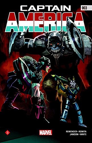 Captain America #3 cover